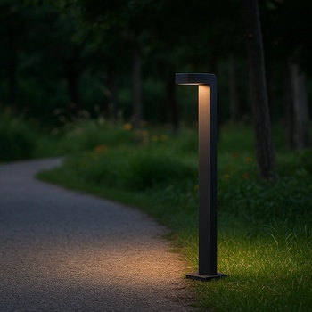 Infinity dark head 40w 3000k 80x80x600mm ip65 gr (6032)