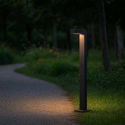 Infinity dark head 40w 3000k 80x80x600mm ip65 gr (6032)