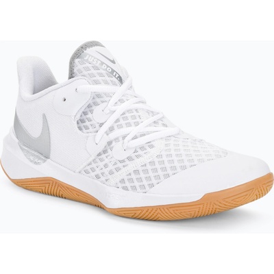 Nike Zoom Hyperspeed Court волейболни обувки SE бяло/металическо сребро гума