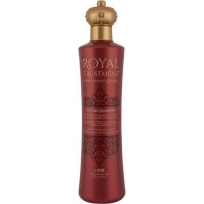 Chi Royal Treatment Cleanse objemový šampon pro jemné a zplihlé vlasy 355 ml