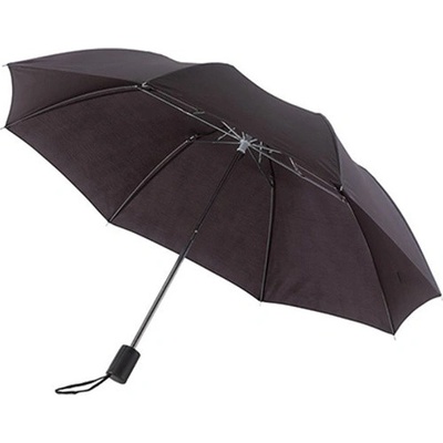 L-Merch Skládací deštník SC80 černý