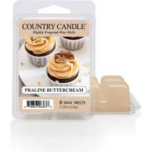 Country Candle Praline Buttercream Vonný Vosk 64 g