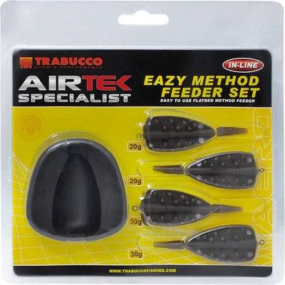 Sada Trabucco AirTek Eazy Method Feeder Set 20+30+M