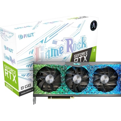 Palit GeFoce RTX 3070 Ti Gamerock 8GB GDDR6X NED307T019P2-1047G