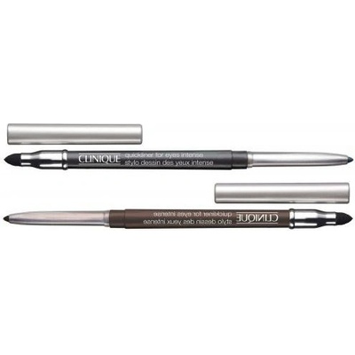 Clinique Quickliner for Eyes Intense konturovací tužka na oči 5 Intense Charcoal 0,28 g – Zboží Dáma