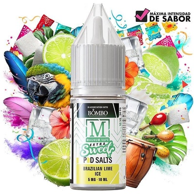 Bombo Magnum Vape Extra Sweet Brazillian Lime 10ml