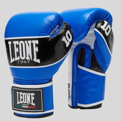 LEONE 1947 Боксови Ръкавици Leone Shock Pro Blue - 14 oz