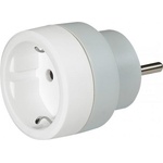 Legrand Адаптер от Шуко / Френски стандарт бял 16A - 050382 (050382)