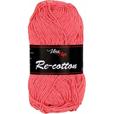 Vlna Hep Re-cotton 81151 korálová