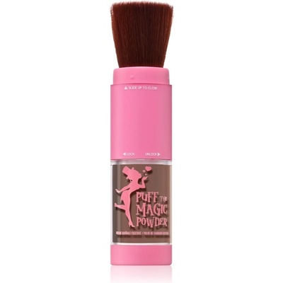Rude Cosmetics Puff The Magic Powder fixačný púder Natural 6,5 g