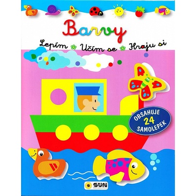 Barvy Lepím Učím se Hraju si