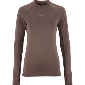 Craft Wool Comfort Rn LS W Размер: L / Цвят: кафяв