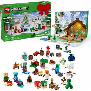 LEGO® Minecraft 21280 Adventní kalendář 2025