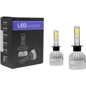  Лед крушки - Led система Н1 за фарове S2 - 7600 Лумена, 36W - COB 6000K (H1WS2)