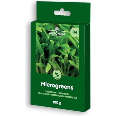 Seklos Семена за микро Кориандър Coriandrum sativum L - 100 гр