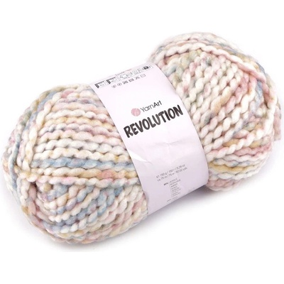 Pletací příze Revolution 150 g - 5 (1618) růžová sv.