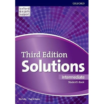 Solutions 3rd Edition Intermediate Student´s Book and Online Practice Pack International Edition