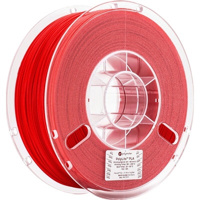 Polymaker PolyLite PLA 1 kg Red, 1,75 mm
