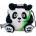 YY Vertical Торбичка за магнезий Yy vertical Chalkbag Panda Chalk bag - White / Black - размер One Size (335-0611-0111)
