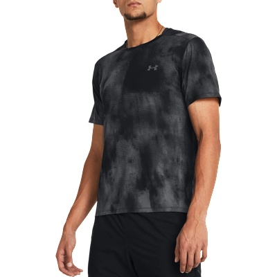 Under Armour Тениска Under Armour Launch Elite Wash 1382615-001 Размер S