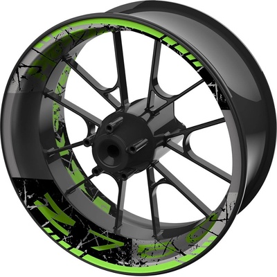 SEFIS jednodielne polepy na kolesá KAWASAKI Z750