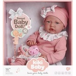 Man Yuk Toys Интерактивна кукла за игра с биберон - 40 см (2143)