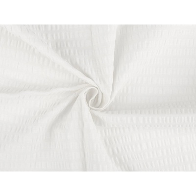 Prima-obchod Bavlněný krep jednobarevný, barva 1 (51) Off White