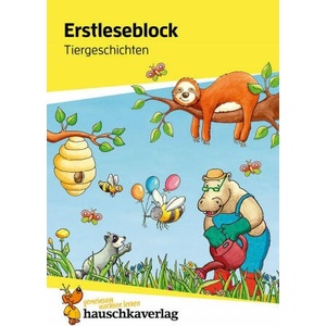 Lesen lernen 1. Klasse für Jungen und Mädchen - Tiergeschichten | Susanne Schulte (ISBN: 9783881005036)