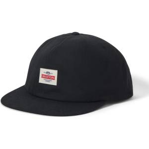 Brixton Шапка с козирка Brixton Pinnacle High Profile Snapback Cap - Washed Black - размер One Size (904-5667-0111)