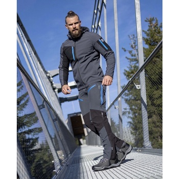 Ardon CITYCONIC tmavo šedá Softshellové nohavice H2306