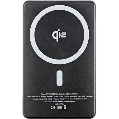 ER Power Qi2 Dual 5000mAh Gray