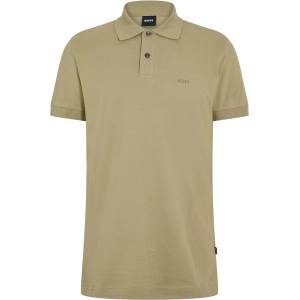 Boss Блуза с яка Boss Mens BOSS Firenze Short-Sleeve Polo Shirt with Logo Detail - Pastel Green