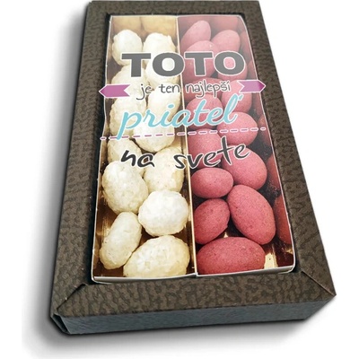 Sablio Mandle Toto je ten najlepší priateľ na svete 2 x 80 g