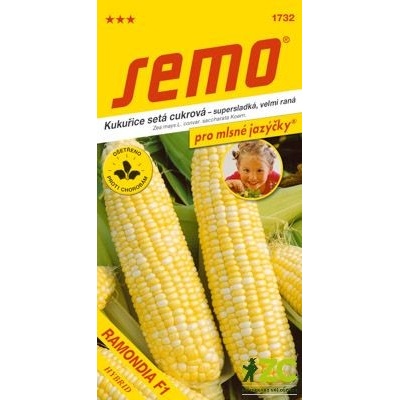 Semo Kukuřice cukrová - Ramondia F1
