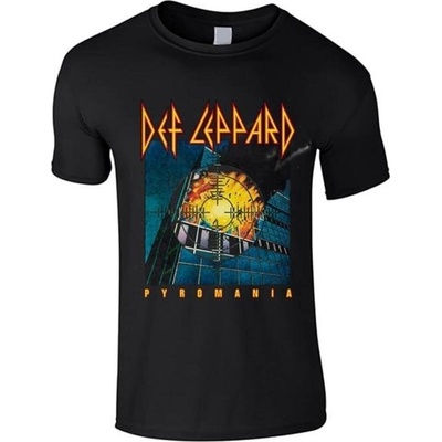 Def Leppard Pyromania Black S Риза (DLTS08033S)