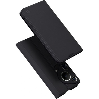 Techsuit Magskin Book puzdro pre Huawei Pura 70 Ultra – čierne