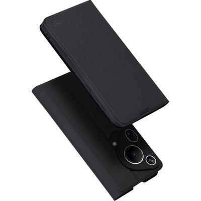 Techsuit Magskin Book puzdro pre Huawei Pura 70 Ultra – čierne
