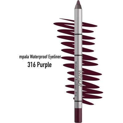 IMPALA молив за очи, Водоустойчив, Номер 316, Purple