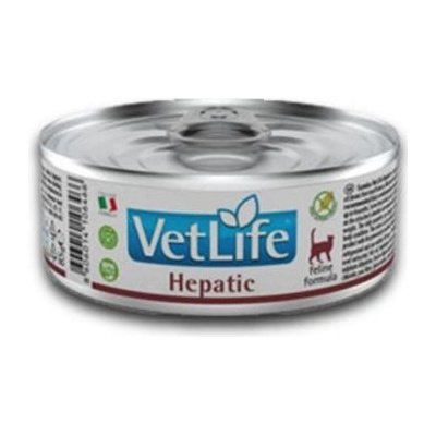 Vet Life Natural Cat Hepatic 85 g