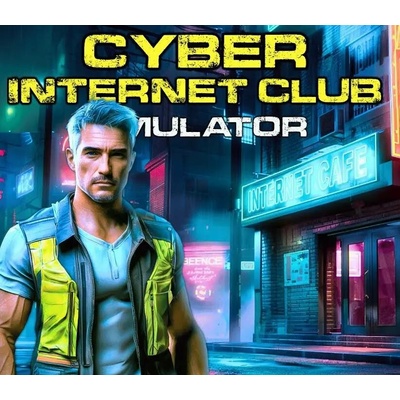 Cyber Internet Club Simulator