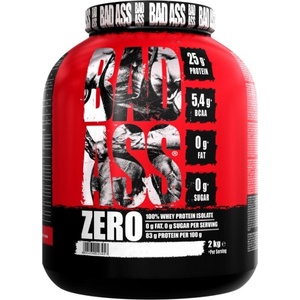 Bad Ass Nutrition / Zero / Premium Isolate [2000 грама] Бисквити с крем
