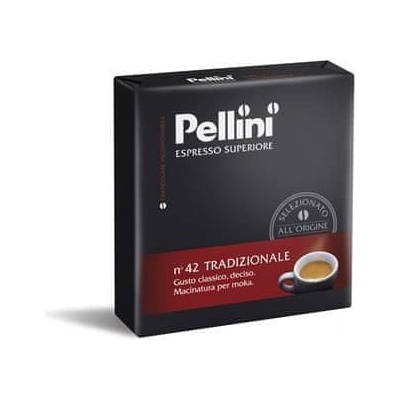 Pellini Tradizionale mletá 250 g