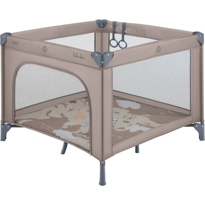 KikkaBoo Кошара за игра Kikkaboo - Enjoy, Asia Beige 2026 (31003030019)