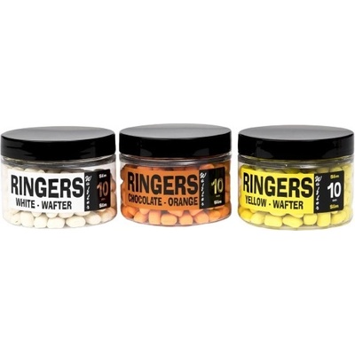Ringers Boilies Slim Chocolate Wafters 70g 10mm Biela