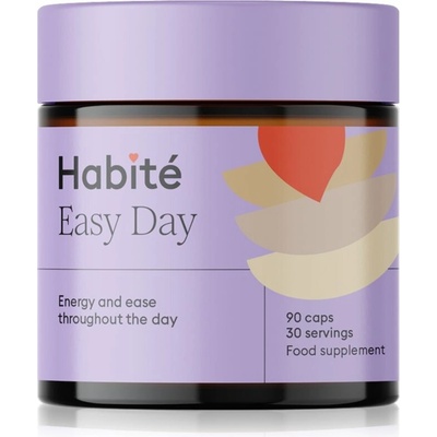 Habité Easy Day kapsuly na udržanie energie a kognitívnej výkonnosti 90 kapsúl