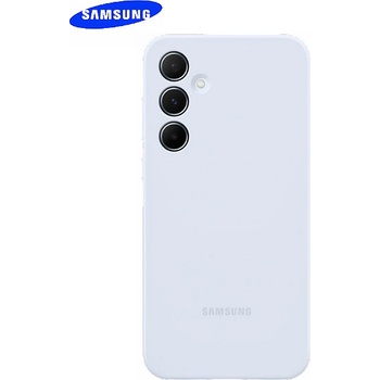 Samsung Galaxy A55 silicone case light blue (EF-PA556TLEGWW)