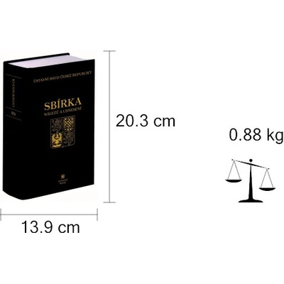 Sbírka nálezů a usnesení ÚS ČR, svazek 89 vč. CD