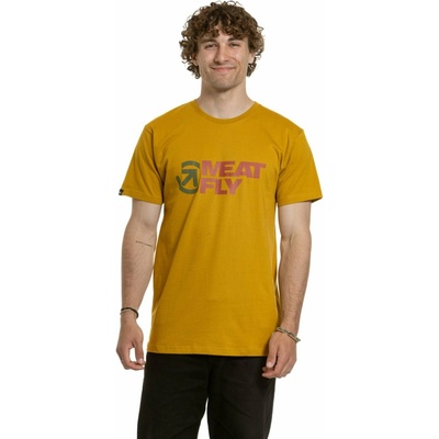 Meatfly мъжка тениска Revital Mustard Meatfly | Zhalt | МЪЖЕ | S