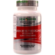 VemoHerb Turkesterone 60 kapslí