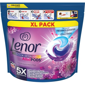 Lenor Allin1 Color Amethyst kapsule 40 PD